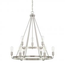 Capital Lighting 420091BN - 9 Light Chandelier