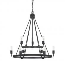 Capital Lighting 420091MB - 9 Light Chandelier