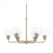 Capital Lighting 421161AD-426 - 6 Light Chandelier