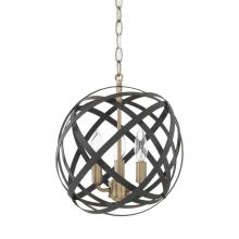 Capital Lighting 4233AB - 3 Light Pendant