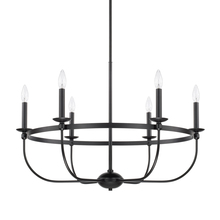 Capital Lighting 425161MB - 6 Light Chandelier