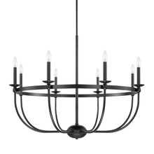 Capital Lighting 425181MB - 8 Light Chandelier