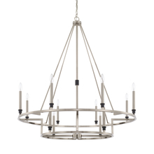 Capital Lighting 425201BT - 12 Light Chandelier