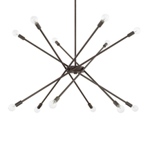 Capital Lighting 425601NG - 12 Light Chandelier