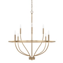 Capital Lighting 428581AD - 8 Light Chandelier