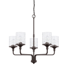 Capital Lighting 428851BZ-451 - 5 Light Chandelier