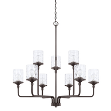 Capital Lighting 428891BZ-451 - 9 Light Chandelier