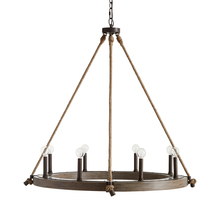 Capital Lighting 429681NG - 8 Light Chandelier