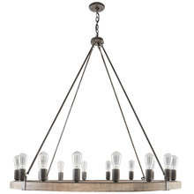 Capital Lighting 430501UW - 16 Light Chandelier