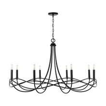 Capital Lighting 431681MB - 8 Light Chandelier