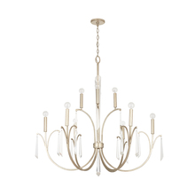 Capital Lighting 437001WG - 10 Light Chandelier