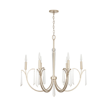 Capital Lighting 437061WG - 6 Light Chandelier