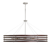 Capital Lighting 439981DN - 8 Light Chandelier