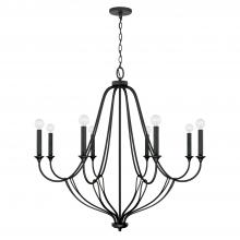 Capital Lighting 441681BI - 8 Light Chandelier