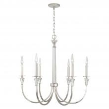 Capital Lighting 441861PN - 6 Light Chandelier