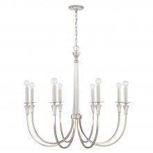 Capital Lighting 441881PN - 8 Light Chandelier