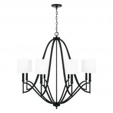 Capital Lighting 442381MB-701 - 8 Light Chandelier