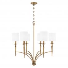 Capital Lighting 442661AD-701 - 6 Light Chandelier