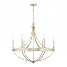 Capital Lighting 443161WG - 6 Light Chandelier