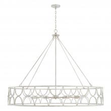 Capital Lighting 443381WW - 8 Light Chandelier