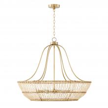 Capital Lighting 444161MA - 6 Light Chandelier