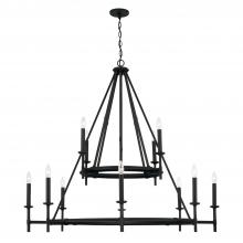 Capital Lighting 445201IH - 12 Light Chandelier