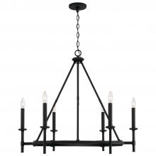 Capital Lighting 445261IH - 6 Light Chandelier