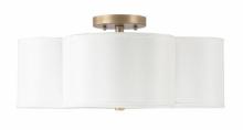 Capital Lighting 4453BG-561 - 4 Light Semi-Flush