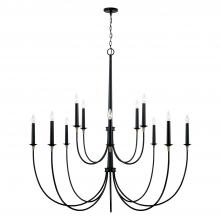 Capital Lighting 445601KB - 12 Light Chandelier