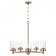 Capital Lighting 446851AD-532 - 5 Light Chandelier