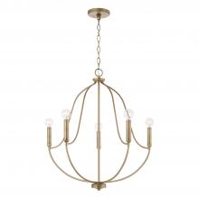 Capital Lighting 447051AD - 5 Light Chandelier