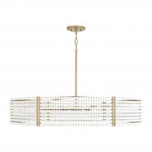 Capital Lighting 447161AP - 6 Light Chandelier