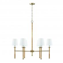 Capital Lighting 447261MA-705 - 6 Light Chandelier