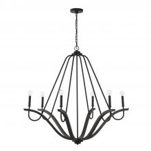 Capital Lighting 447662CK - 6 Light Chandelier