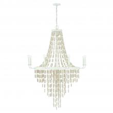 Capital Lighting 447782OW - 8 Light Chandelier