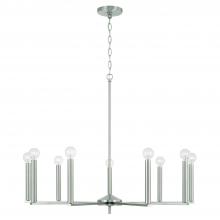 Capital Lighting 448691BN - 9 Light Chandelier