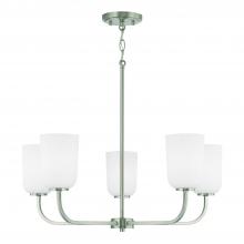 Capital Lighting 448851BN-542 - 5 Light Chandelier