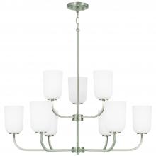 Capital Lighting 448891BN-542 - 9 Light Chandelier