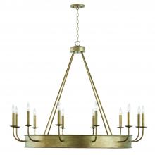 Capital Lighting 449201ML - 12 Light Chandelier