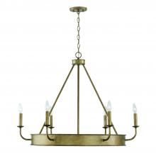  449261ML - 6 Light Chandelier