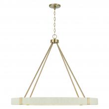 Capital Lighting 449881MA - 8 Light Chandelier