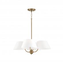 Capital Lighting 450441AD - 4 Light Chandelier