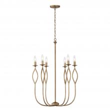 Capital Lighting 452561ML - 6-Light Chandelier in Mystic Luster