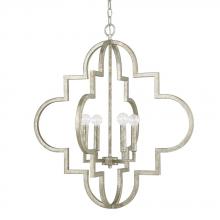 Capital Lighting 4542AS - 4 Light Pendant