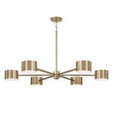 Capital Lighting 460901AD - 12 Light Chandelier