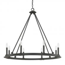 Capital Lighting 4918BI-000 - 8 Light Chandelier