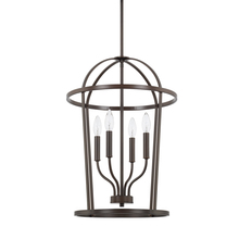 Capital Lighting 528541BZ - 4 Light Foyer