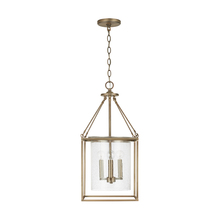 Capital Lighting 532843AD - 4 Light Pendant