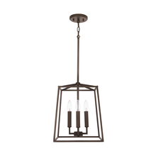 Capital Lighting 537641OR - 4 Light Foyer