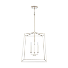 Capital Lighting 537642PN - 4 Light Foyer